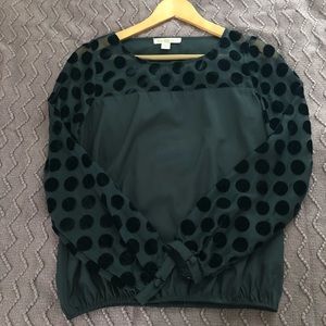 🛍 Vintage America by Nine West Sheer Blouse